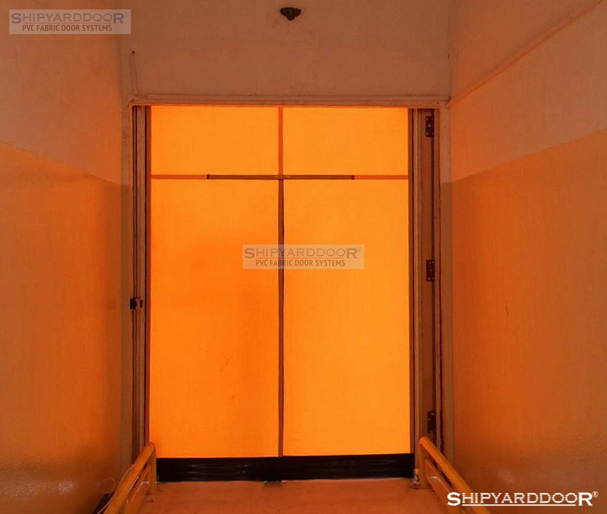 Roll Up High Speed Door