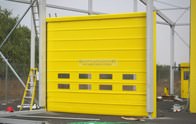 industrial door test en shipyarddoor