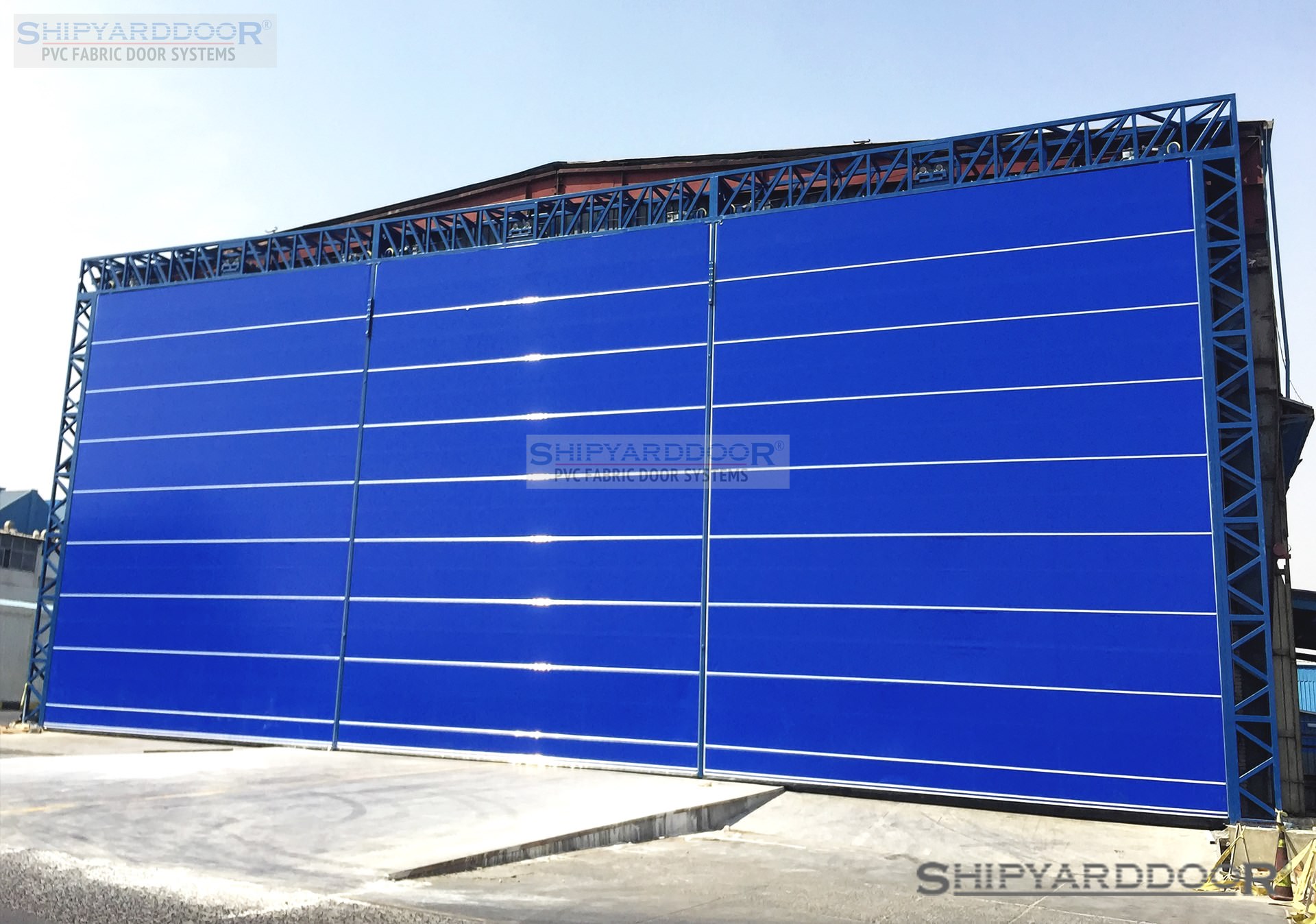 best aircraft hangar door en shipyarddoor