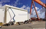 fabric shipyard hangar door en shipyarddoor
