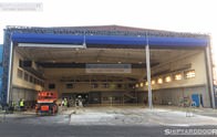 large aircraft hangar door en shipyarddoor