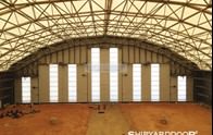 large aircraft hangar door indonesia en shipyarddoor