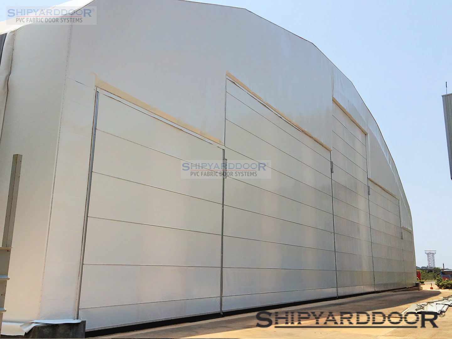mega hangar door en shipyarddoor