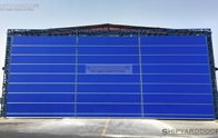 multi mullion hangar door en shipyarddoor