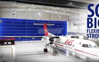 aircraft hangar doors shipyarddoor