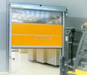 Speed industrial doors