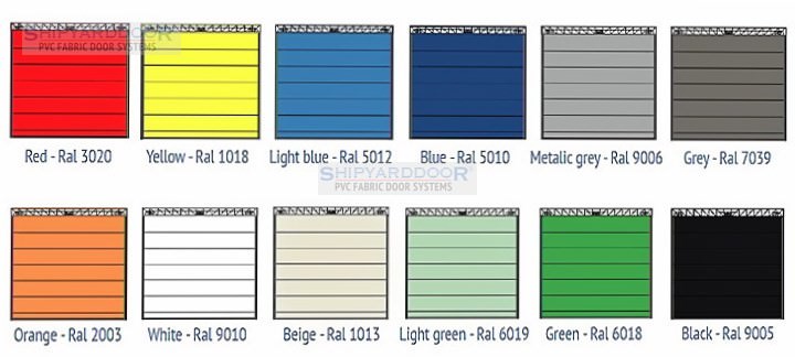 Ral Colors