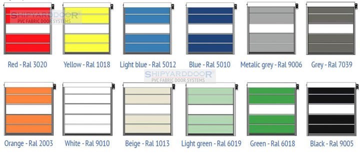 Pvc-Ral Colours