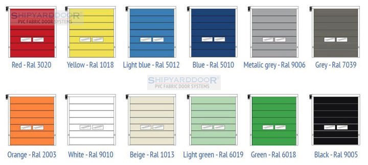 Pvc-Ral Colours