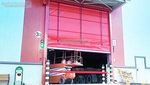 Hight speed door  safety