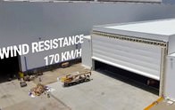 full facade hangar door