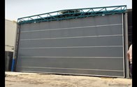 aluflex hangar door th
