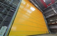 large hangar door