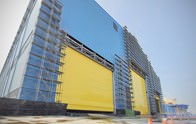 pvc large hangar door